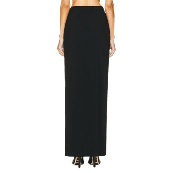 Christopher Esber Tailored Column Skirt in Black 8 Womens Long Pencil Straight - Picture 2 of 16